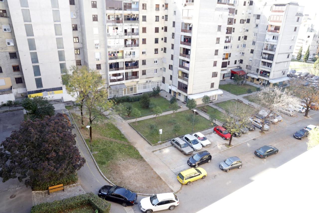 Apartment Alexandar Podgoriţa Exterior foto