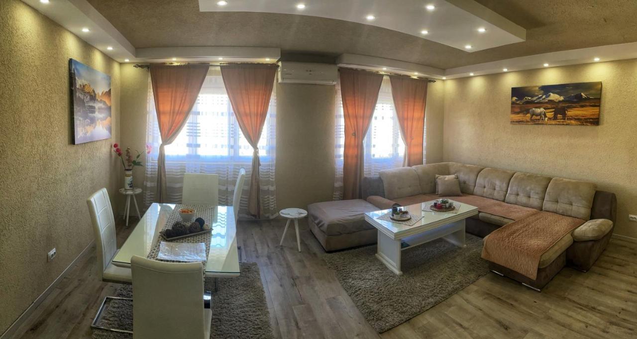 Apartment Alexandar Podgoriţa Exterior foto