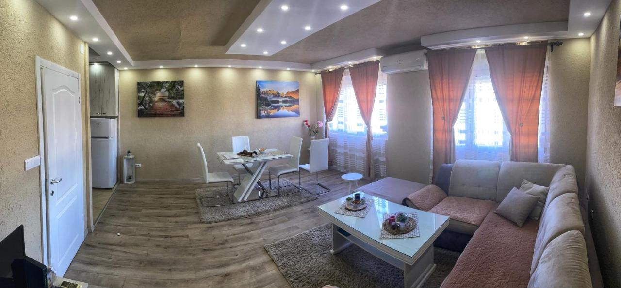 Apartment Alexandar Podgoriţa Exterior foto